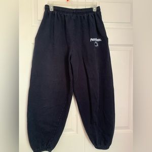 Penn State oversized sweatpants